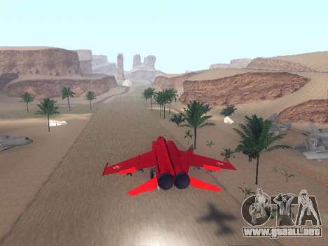 MiG 25 para GTA San Andreas