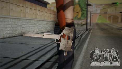 Uzi de Max Payne para GTA San Andreas