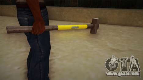 Sledge Hammer para GTA San Andreas
