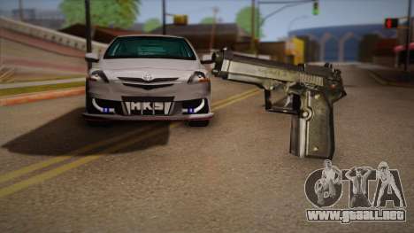 El arma de la Max Payne para GTA San Andreas