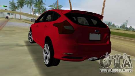 Ford Focus ST 2013 para GTA Vice City