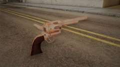 Colt Peacemaker (cromo) para GTA San Andreas