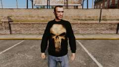Suéter-The Punisher- para GTA 4