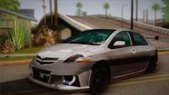 Toyota Vios Slalom Edition para GTA San Andreas