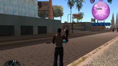 C-HUD Dony Scofield para GTA San Andreas