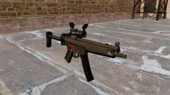Ametralladora HK MR5A3 para GTA 4