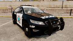 Ford Taurus Liberty State Police para GTA 4