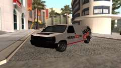 Newsvan Rumpo GTA 5 para GTA San Andreas