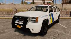 GTA V Declasse Police Ranger LCPD [ELS] para GTA 4