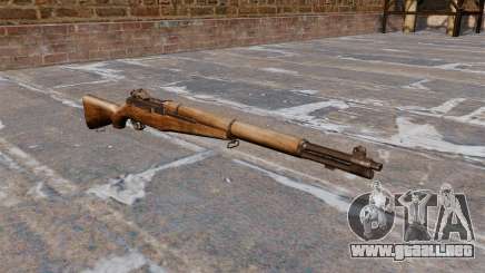 Self-loading rifle M1 Garand v1.1 para GTA 4