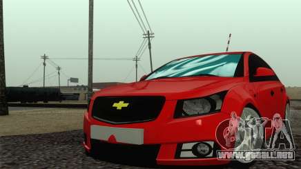 Chevrolet Cruze para GTA San Andreas