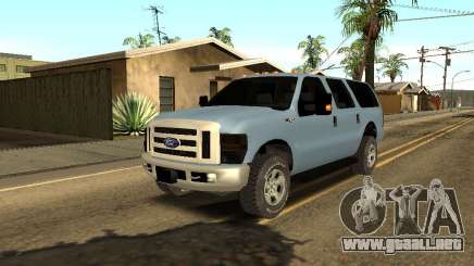 Ford Excursion para GTA San Andreas