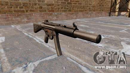 Ametralladora HK MP5SD2 para GTA 4