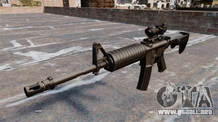 Automático carabina M4A1 para GTA 4