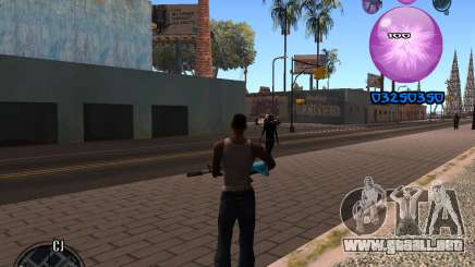 C-HUD Dony Scofield para GTA San Andreas