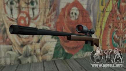 Sniper Rifle HD para GTA San Andreas