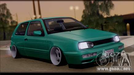 Volkswagen Golf Mk3 para GTA San Andreas