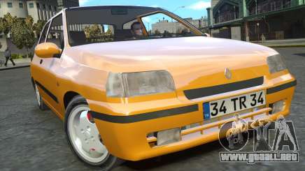 Renault Clio Williams para GTA 4