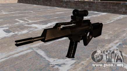 FUSIL HK SL8 de Bullpup para GTA 4