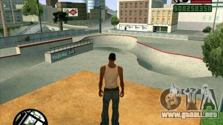 Nuevo HD Skate Park para GTA San Andreas