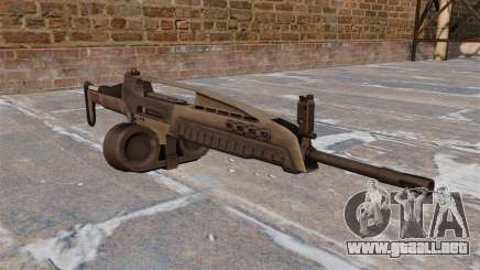 Automático HK XM8 LMG v2.0 para GTA 4