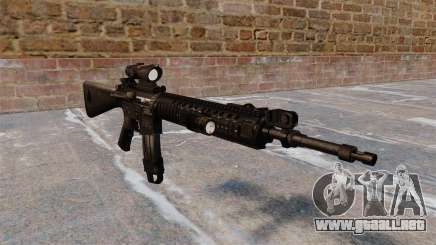 El fusil de asalto M16A4 para GTA 4