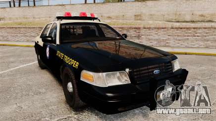 Ford Crown Victoria 1999 Florida Highway Patrol para GTA 4