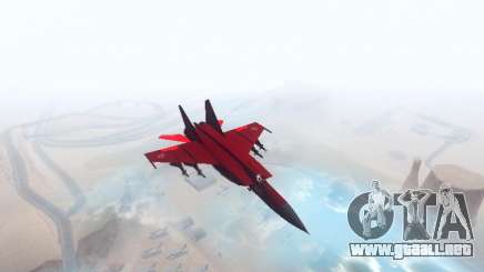 MiG 25 para GTA San Andreas