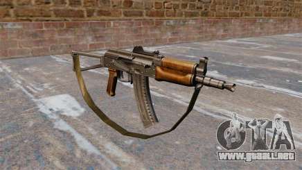 AKS74U automático con correa para GTA 4