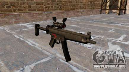 Ametralladora HK MR5A3 para GTA 4