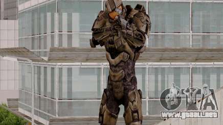 Master Chief para GTA San Andreas