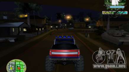 C-HUD Groove Street para GTA San Andreas