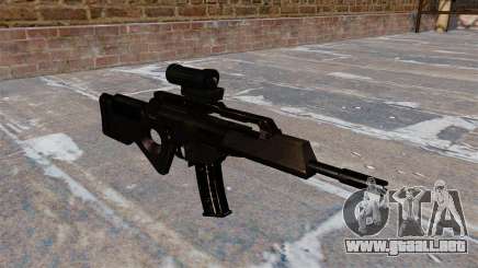 FUSIL HK SL8 de Bullpup para GTA 4