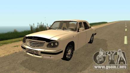 GAZ 31105 Volga Crema para GTA San Andreas