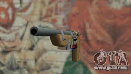 Arma casera para GTA San Andreas