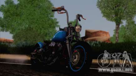 Harley-Davidson Knucklehead para GTA San Andreas