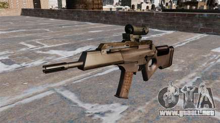 FUSIL HK SL8 de Bullpup para GTA 4