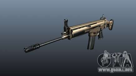 Rifle de asalto SCAR-L para GTA 4