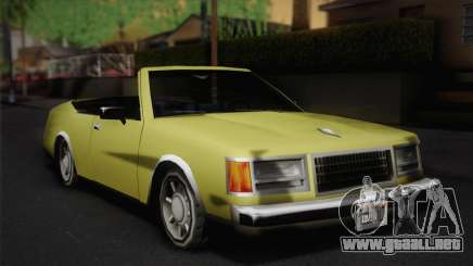 2 puertas cabriolet, Washington para GTA San Andreas