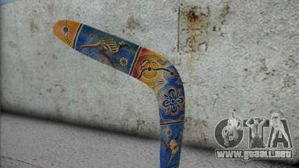 Boomerang para GTA San Andreas