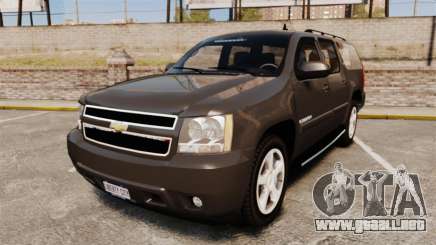 Chevrolet Suburban Slicktop 2008 [ELS] para GTA 4