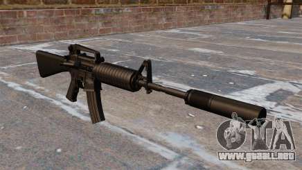 Automática Colt M4A1 carbine para GTA 4