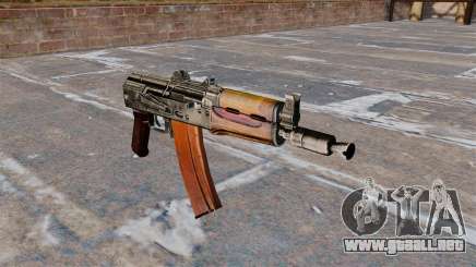 Culata AKS74U automático para GTA 4