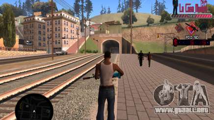 C-HUD LCN para GTA San Andreas