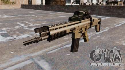 Rifle de asalto FN SCAR para GTA 4