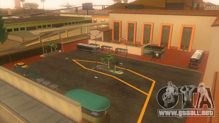 Estación de autobuses, Los Santos para GTA San Andreas