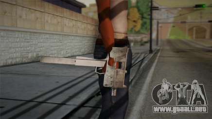 Uzi de Max Payne para GTA San Andreas