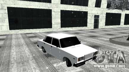 VAZ 2107 para GTA San Andreas