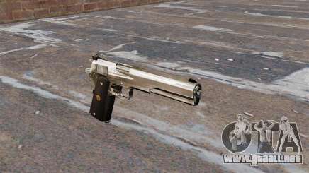 La pistola semiautomática AMT Hardballer para GTA 4