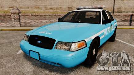 Ford Crown Victoria NYPD [ELS] para GTA 4